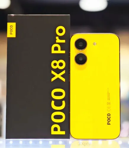 Xiaomi Poco X8 Pro 5G Smartphone Novo Zero Lacrado Câmera 50MP Oportunidade Hoje