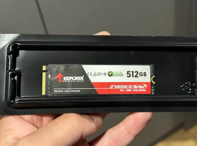 SSD nvme 512gb Keepdata