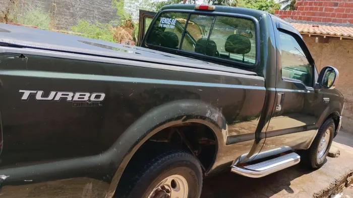 Ford F-250 XL 4.2 Turbo Diesel 2001
