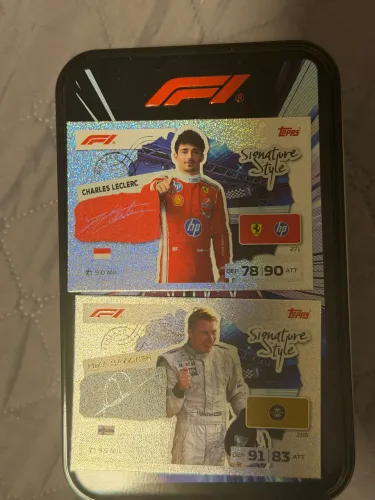 Card Topps F1 Turbo Attax 2026 