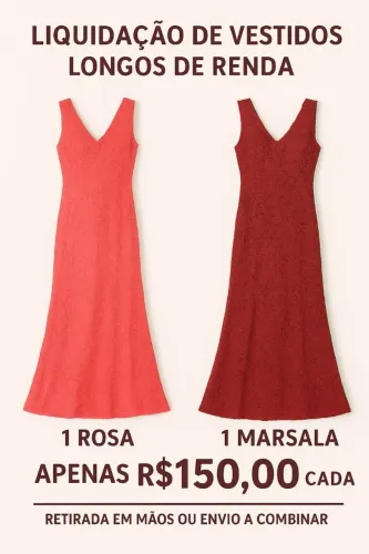 Vestidos para festa