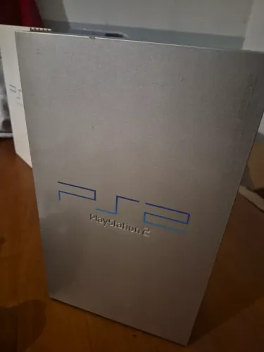 Ps2 Fat Cinza Con câmera original