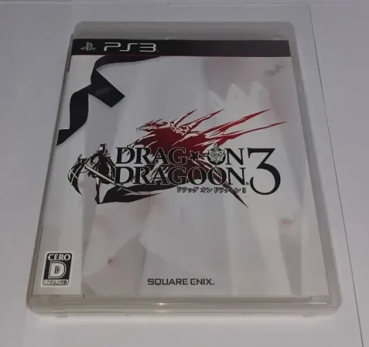 Drag-On Dragoon 3 | PS3 | Japonês | Original | Usado |