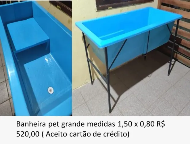 Banheira Pet GRANDE