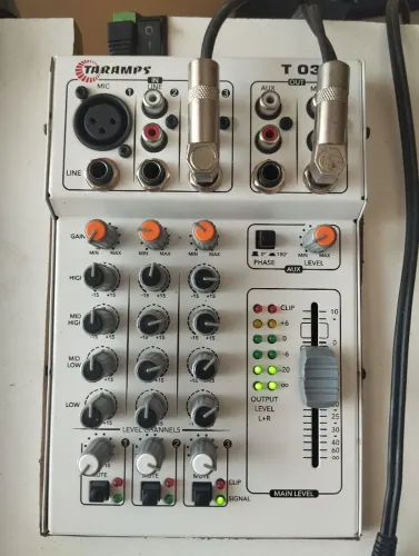 Mesa som Taramps