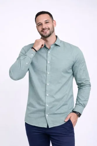 Camisa Social Carneiros Manga Longa 