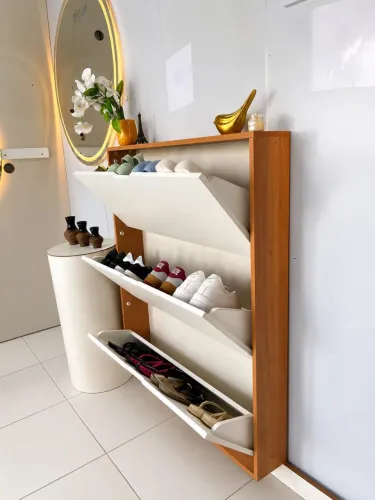 SAPATEIRA ORGANIZADORA MDF