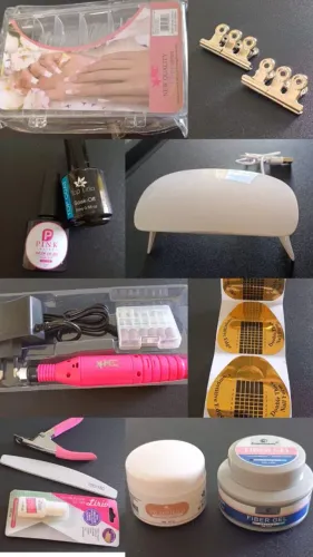 Kit unha gel
