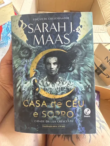 Livro Casa de Céu e Sopro