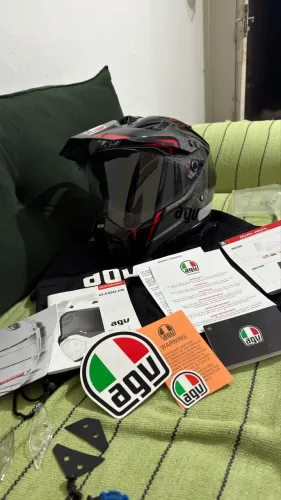 AGV AX-8 Dual EVO GT Tri Composto