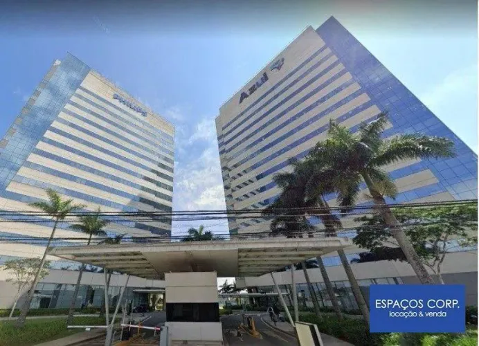 Conjunto comercial para alugar, 800m² por R$ 64.432/mês - Tamboré - Barueri/SP