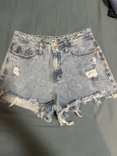 Short jeans Renner novíssimo tamanho 40 Bluesteel