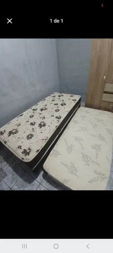 Vendo ou troco por cama de casal