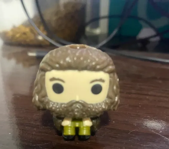 Funko kinder joy importado harry potter Hagrid coleção quadribol