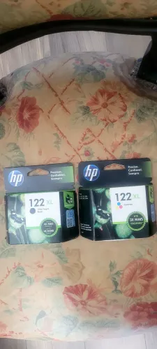 KIT CARTUCHOS 122 Xl COLORIDO E PRETO