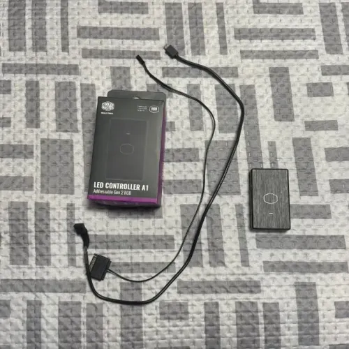Controlador De Led Cooler Master Argb - Mfy-acbn-nnunn-r2