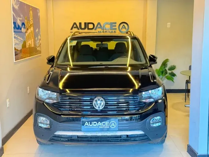 Volkswagen T-Cross 1.0 TSI Flex 12V 5P Aut. 2021