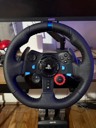 Volante G29 logitech com Câmbio PlayStation/PC