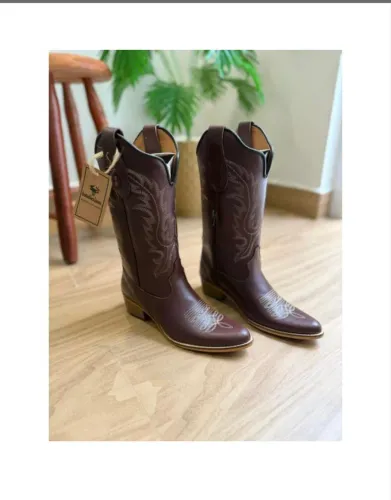 Vende - se bota texana 