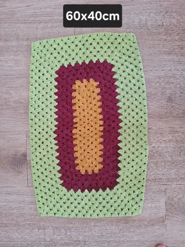 Tapete de croche