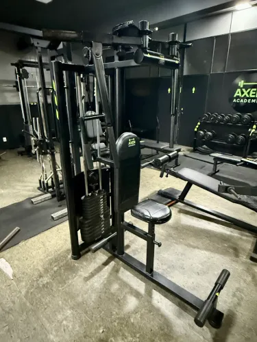 Lote Equipamentos MUSCULAÇÃO - Queima Estoque! 