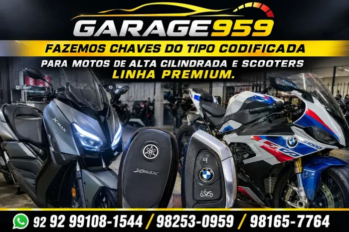 CHAVES CODIFICADAS PARA QUALQUER MOTO