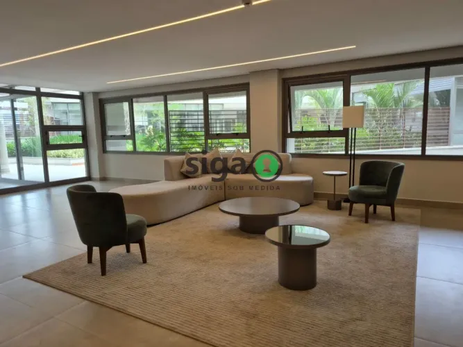 Studio de 33 metros novo, 1 vaga a venda no Butantã