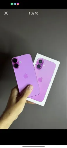 iPhone 16 Rosa 128GB