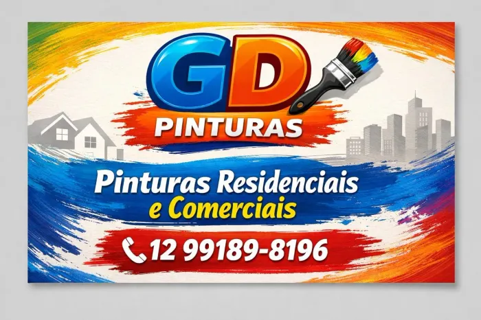 Pintura comercial e residencial