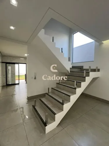 Sobrado de alto padrão no Santa Mônica 3 quartos e área gourmet!