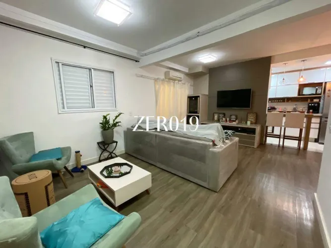 Apartamento à venda no Condomínio Brisa da Mata, localizado no Parque Prado, em Campinas/S