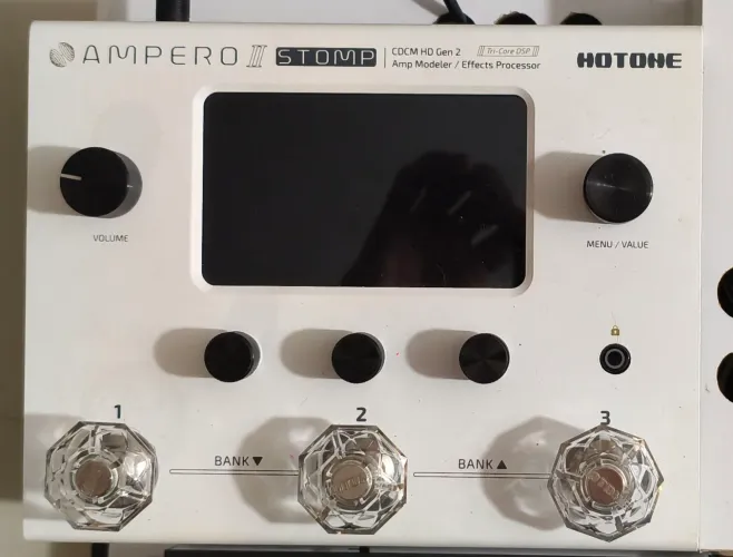 Hotone Ampero II Stomp