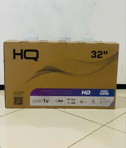 Smart TV 32 Polegadas Lacrada