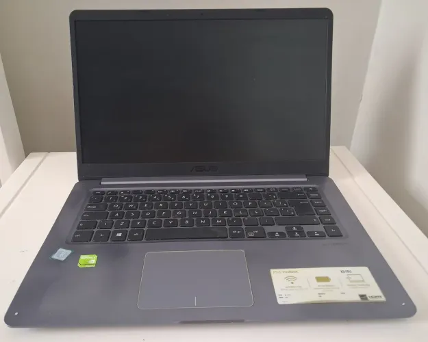 Sucata Asus VivoBook X510U i5 8ª - Tela Original 15.6 + Carcaça + Fonte Original + Peças