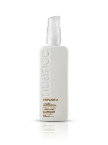 Leave-in Bioplastia Protetor Térmico Nuance 200ml