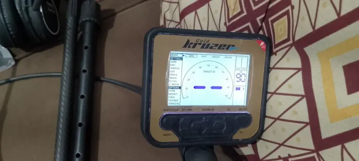 Detector de metais Makro Gold kruzer para ouro de 61 khz