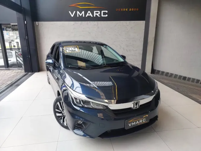 Honda City Sedan EX 1.5 Flex 16V 4P Aut. 2024