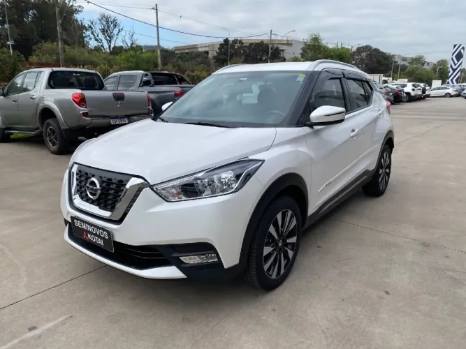 Nissan Kicks SV 1.6 16V Flexstar 5P Aut. 2020