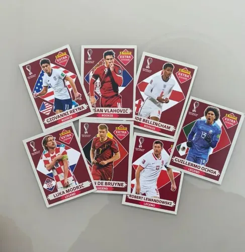 Figurinha da copa 2022 legend