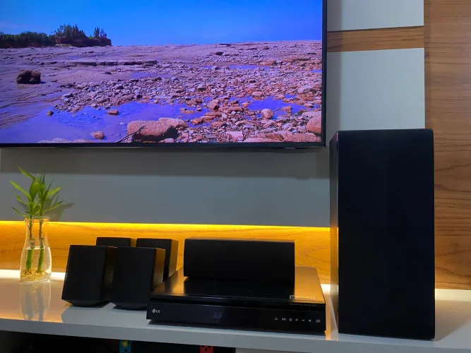 Home Theater LG - 3D Blu-ray DVD