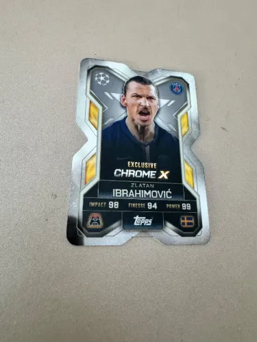 Cards Topps paralelos
