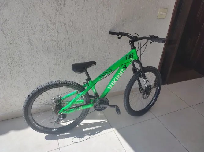 Bicicleta Viking X TUFF 25 Aro 26 ótimo estado