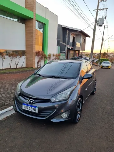 Hyundai HB20S C.plus/c.style 1.6 Flex 16V Mec.4p 2014