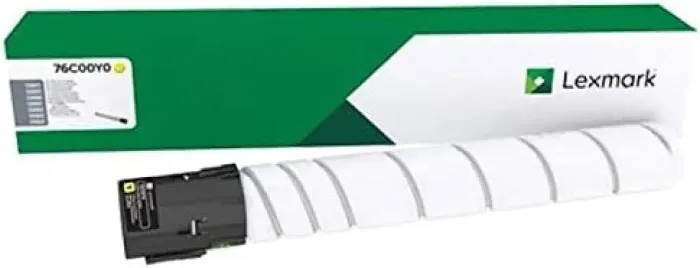 TONER LEXMARK CS/CX920 e Séries Ref. 76C00Y0 AMARELO - ORIGINAL / NOVO