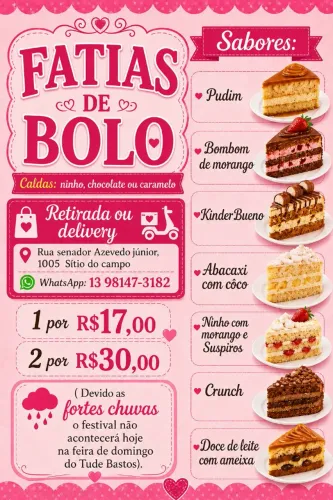 Festival de fatias