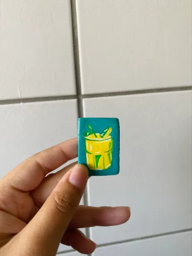 Ímãs de geladeira - Cerâmica