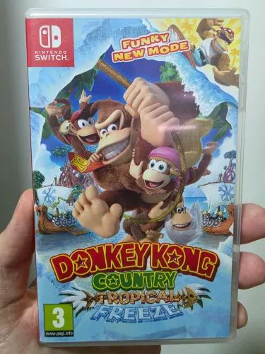 Donkey Kong Country Tropical Freeze - Usado - Excelente - EUR