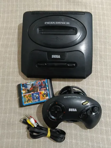 Mega drive