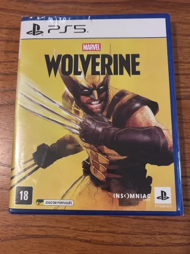 JOGO WOLWERINE PS5 LACRADO