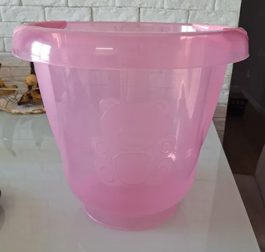Balde de banho ofurô para bebês 